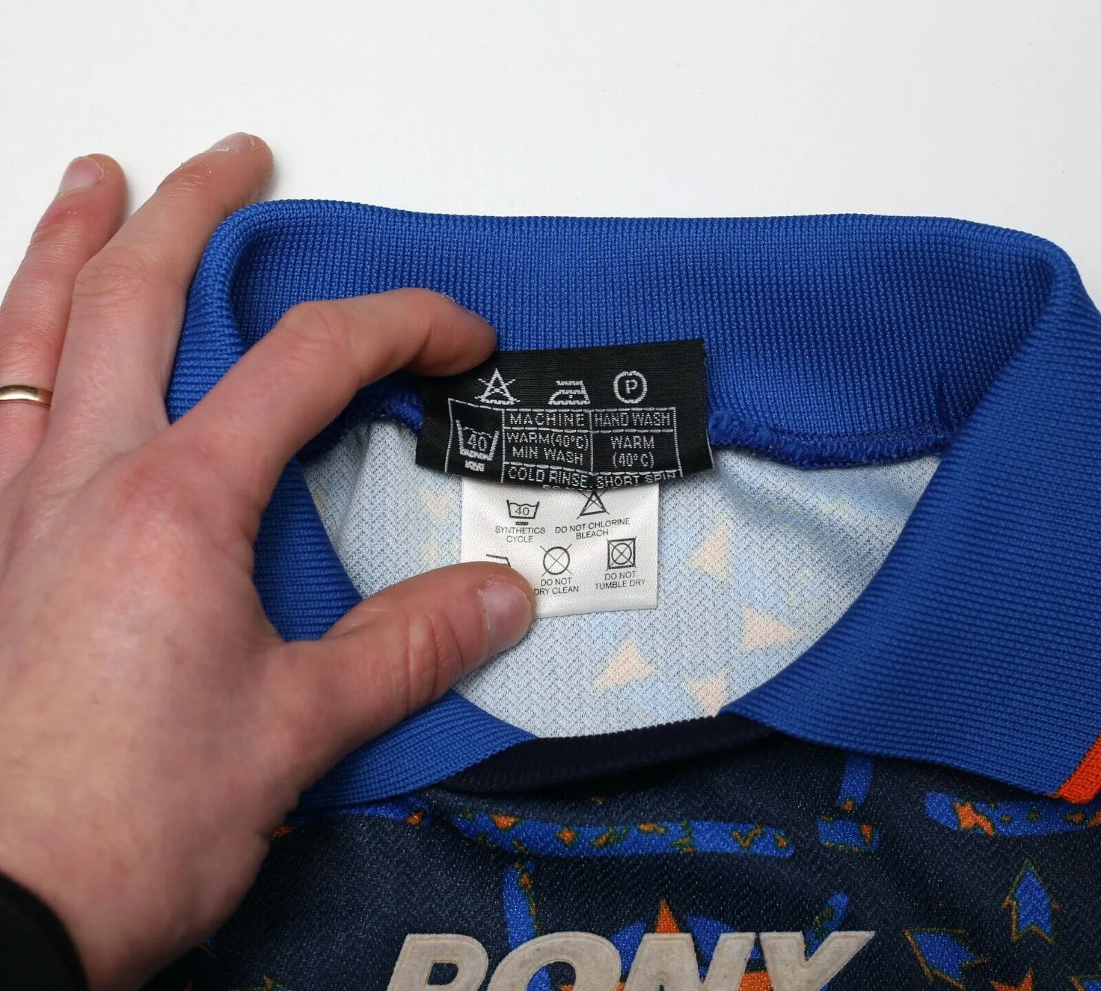 1996/97 TOTTENHAM HOTSPUR Vintage PONY GK Football Shirt (M) Goalkeeper