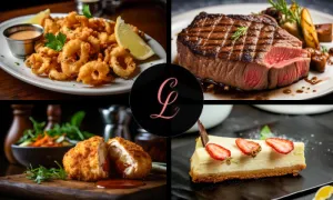 3-Course Dining Experience with Wine Tasting for 2 at Century Lounge