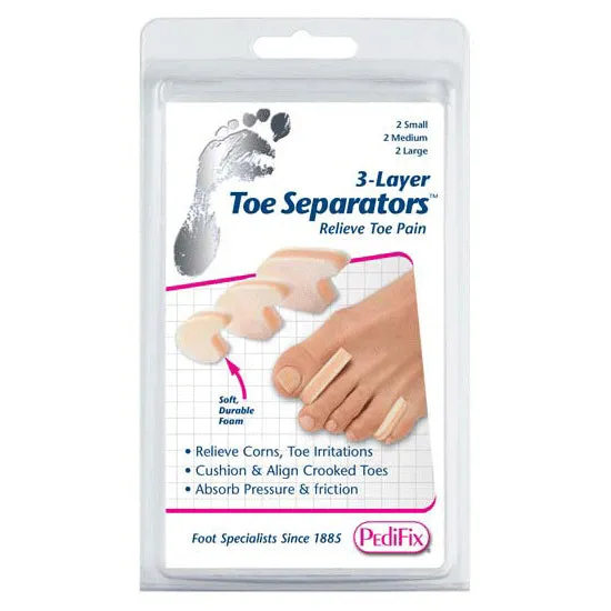 3-Layer Toe Separators P280-MIX