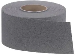 3M 7741 4" X 60' Roll of Gray Anti Slip Stair Tread Tape w Adhesive Back - Quantity of 6 rolls