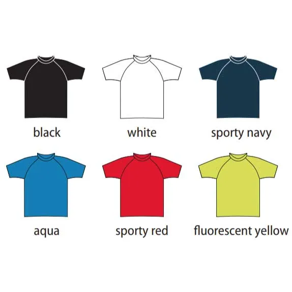4007PA Short Sleeve Base Layer top