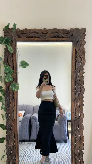 43) Korean skirt 22 waist/l:31