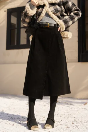 A Line Maxi Skirt for Women