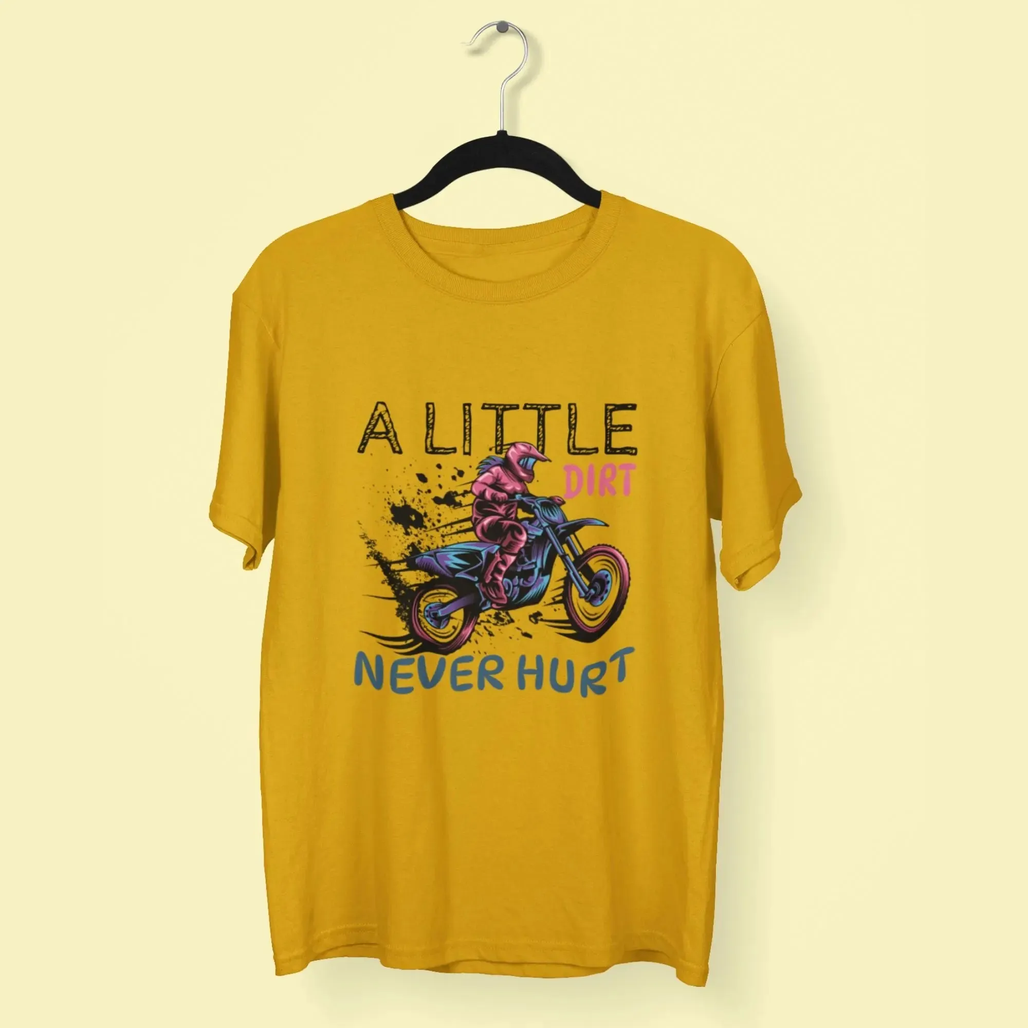 A Little Dirt Never Hurt Oversized T Shirt