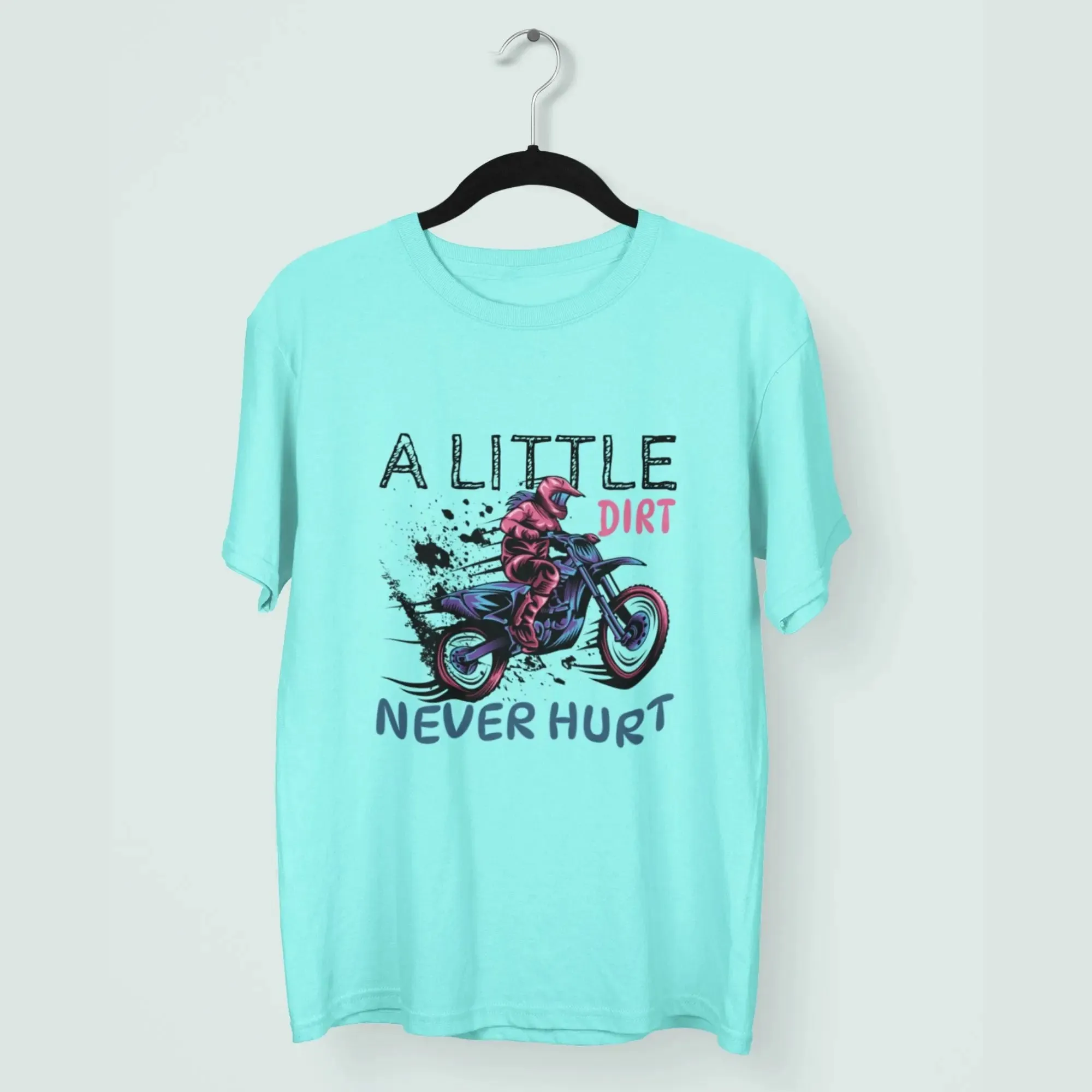 A Little Dirt Never Hurt Oversized T Shirt