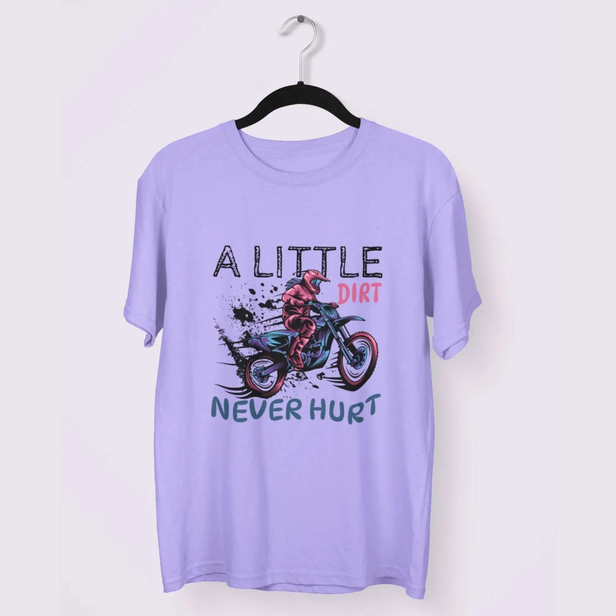 A Little Dirt Never Hurt Oversized T Shirt