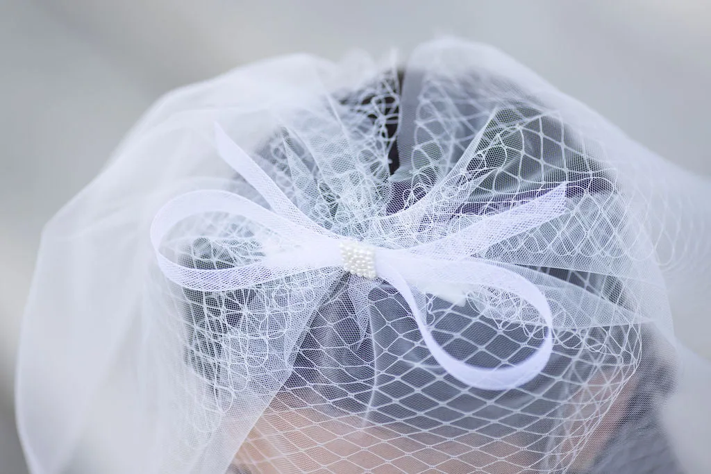 Adrianna Bow Veil