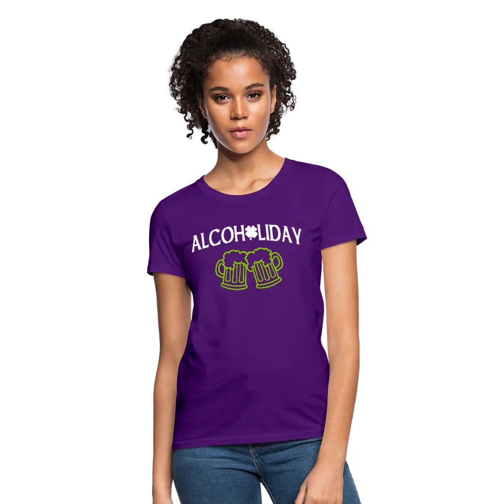 Alcoholiday Women's T-Shirt
