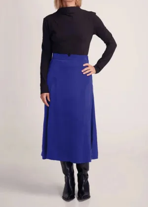 ALI SKIRT | ROYAL BLUE