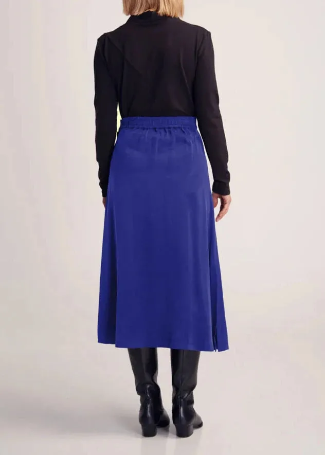 ALI SKIRT | ROYAL BLUE