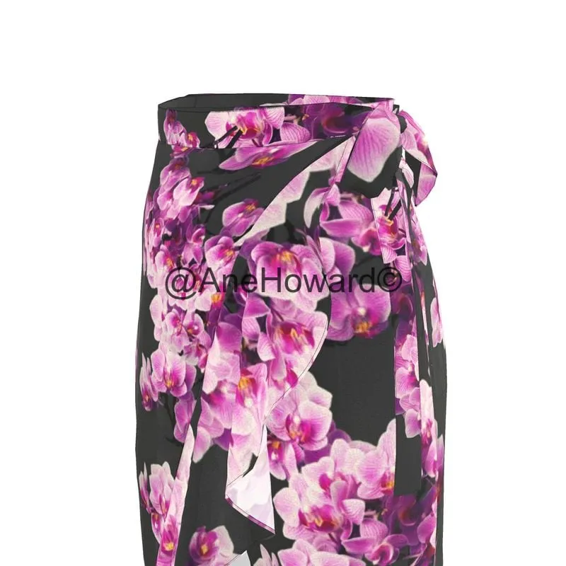 Aloha Flounce Maxi Skirt