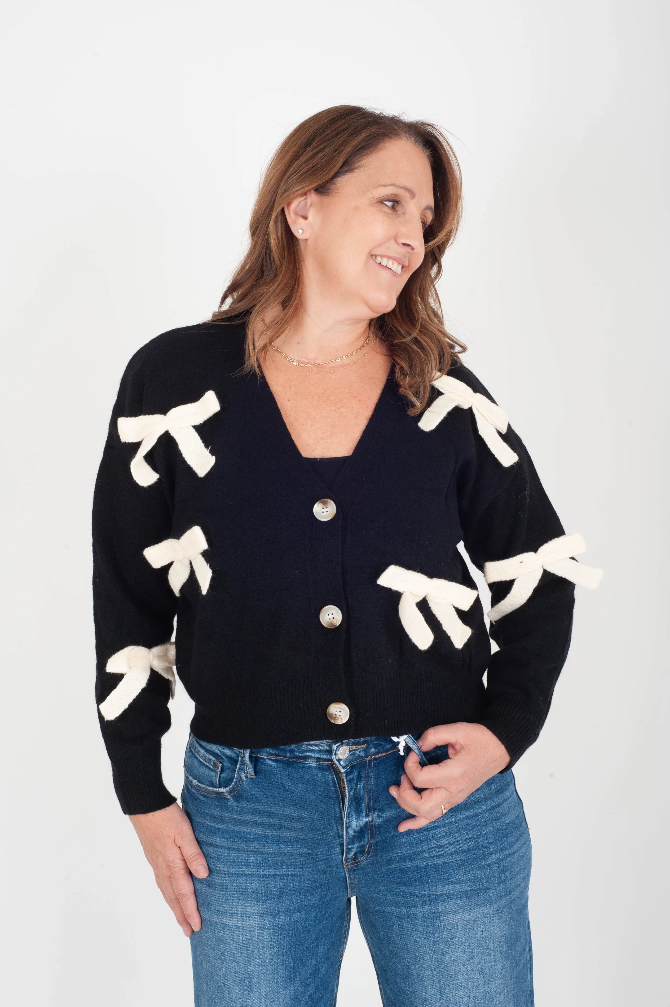 Andie Bow Cardigan