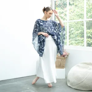 Anza A-Line Skirt - White