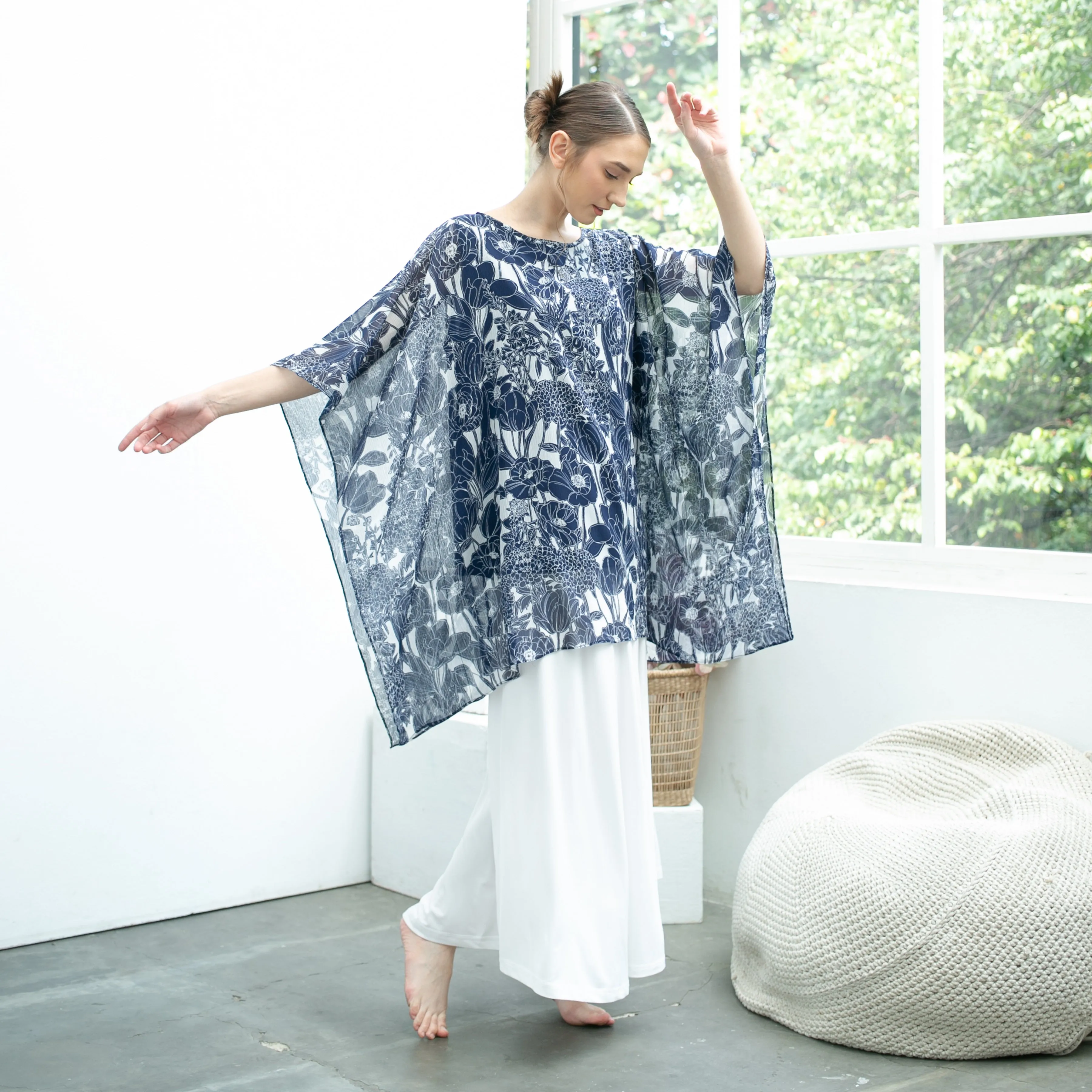 Anza A-Line Skirt - White