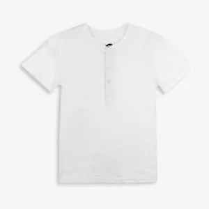 Appaman Day Party Henley, White