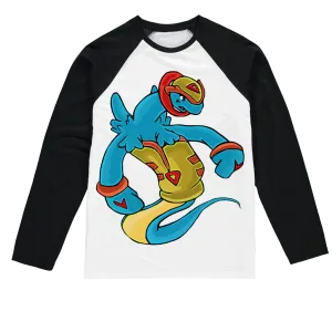 Aqrine Sublimation Baseball Long Sleeve T-Shirt