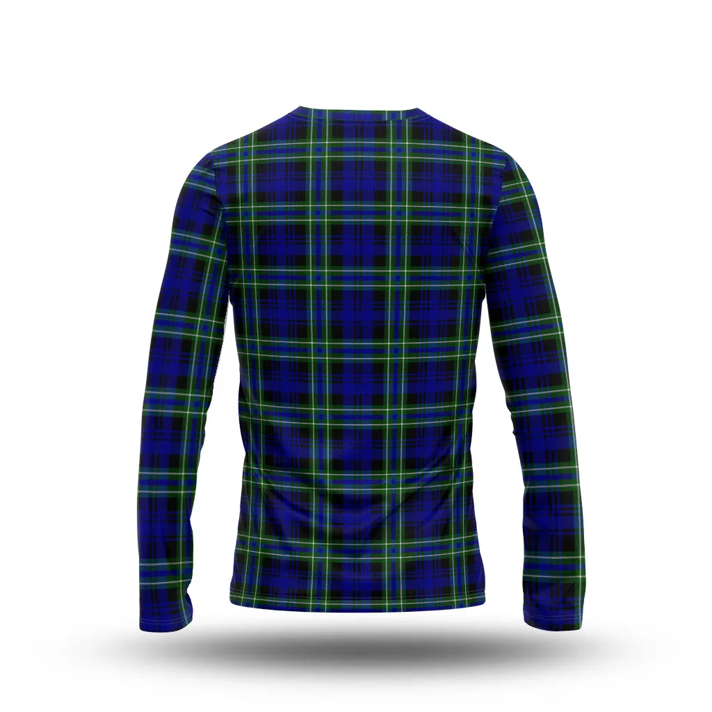 Arbuthnot Modern Tartan Long Sleeve T-Shirt with Family Crest