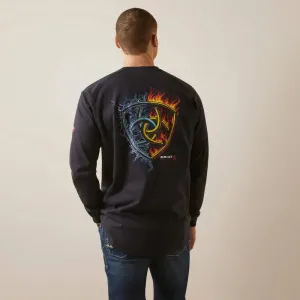 ARIAT- MNS FR Air Shock Fire T-Shirt