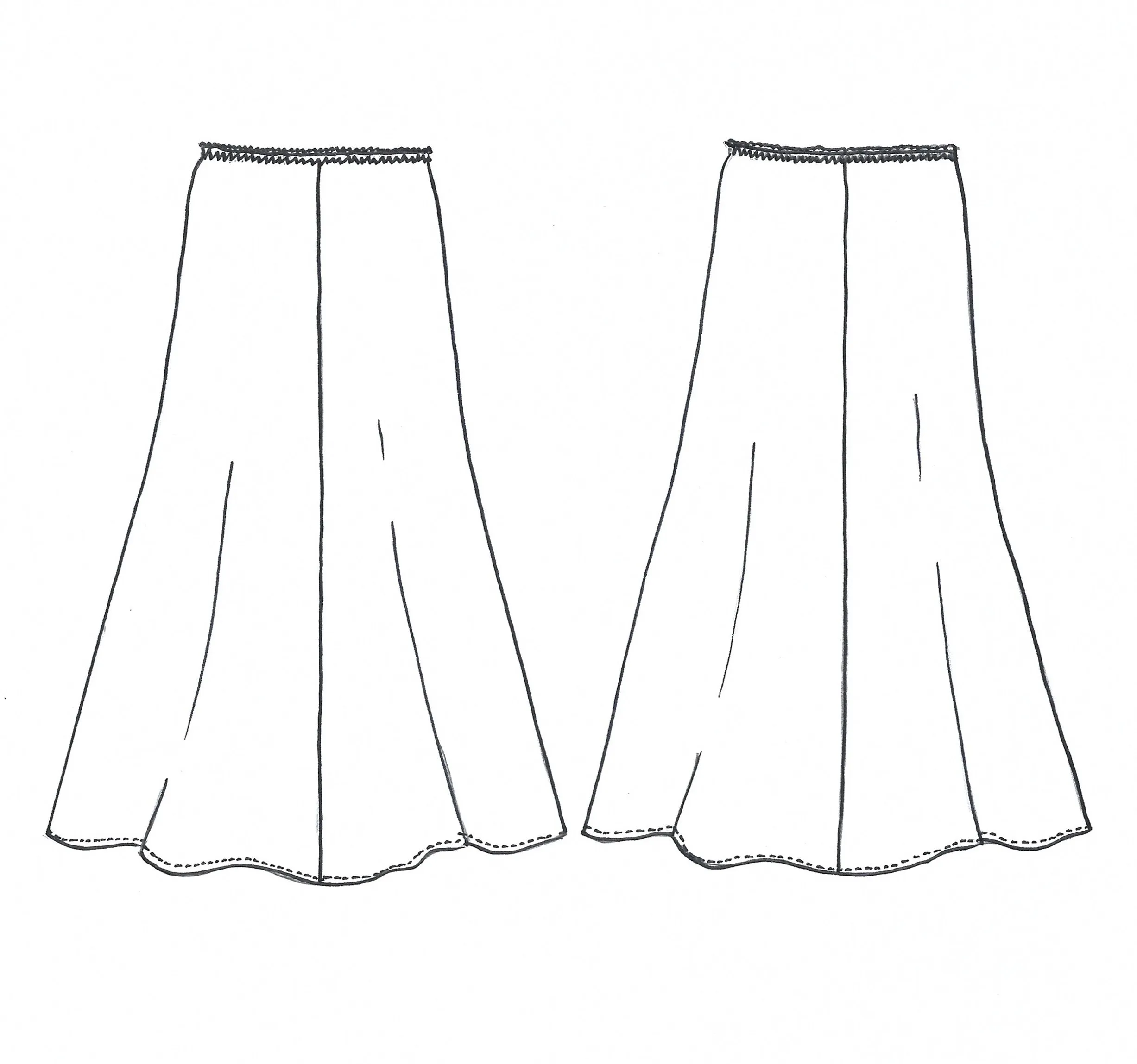 Avery Skirt Pattern