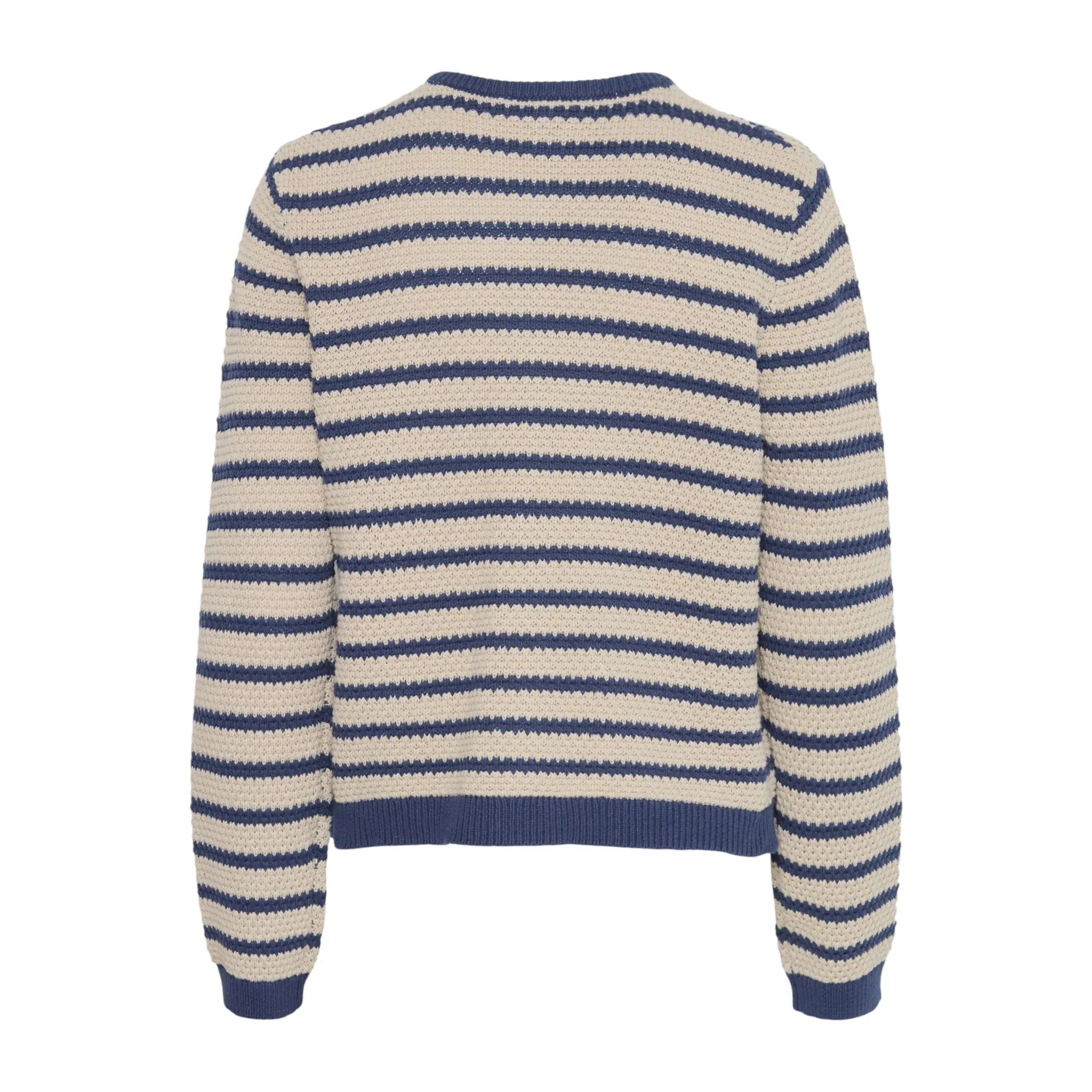 B Young Mikala Short Cardigan Humus Mix