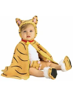 Baby Tiger Cape Costume