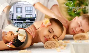 Back, Neck & Shoulder Massage with Express Facial at Sugar Hotel