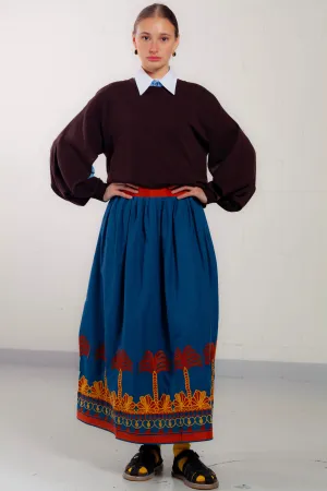 Bahamas Cotton Skirt
