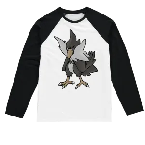 BiChipla Sublimation Baseball Long Sleeve T-Shirt