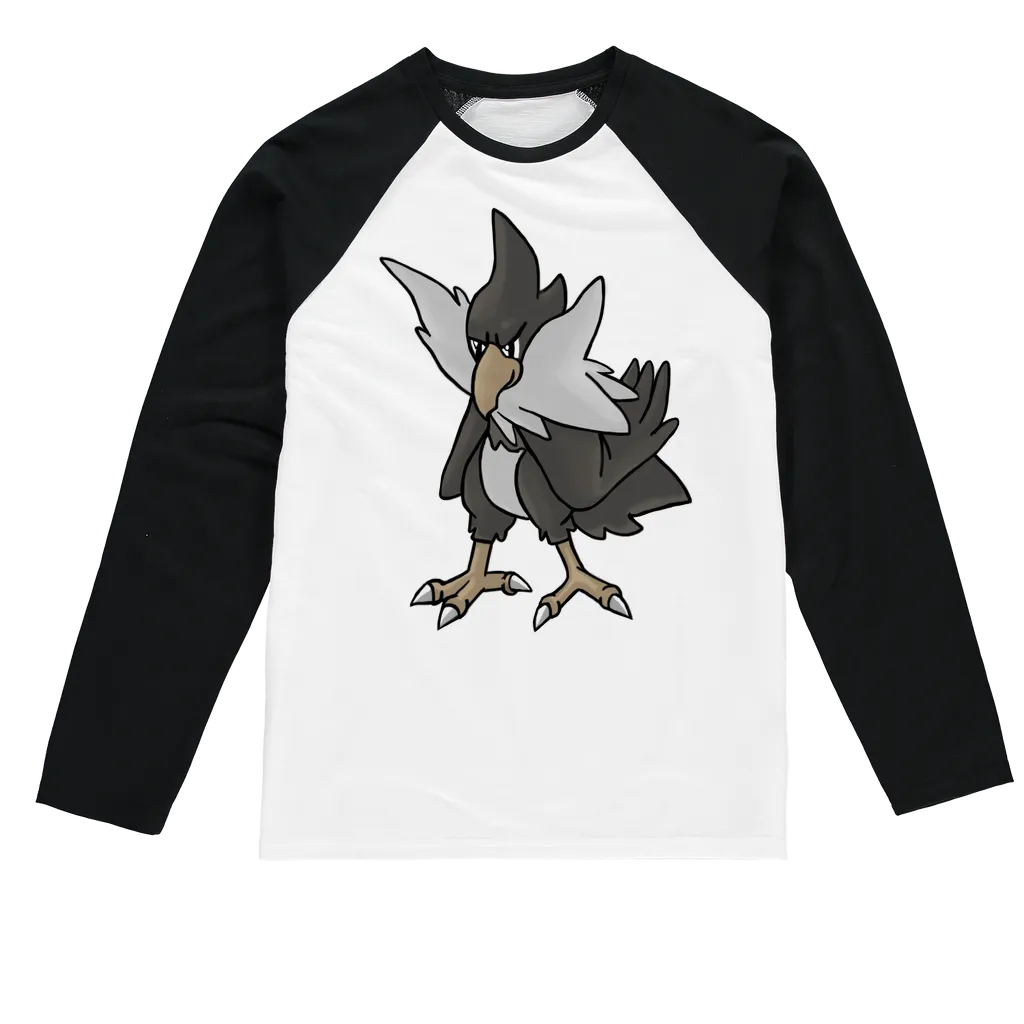 BiChipla Sublimation Baseball Long Sleeve T-Shirt