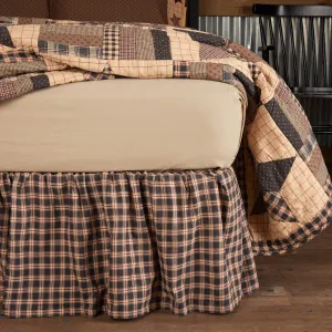 Bingham Star King Bed Skirt 78x80x16