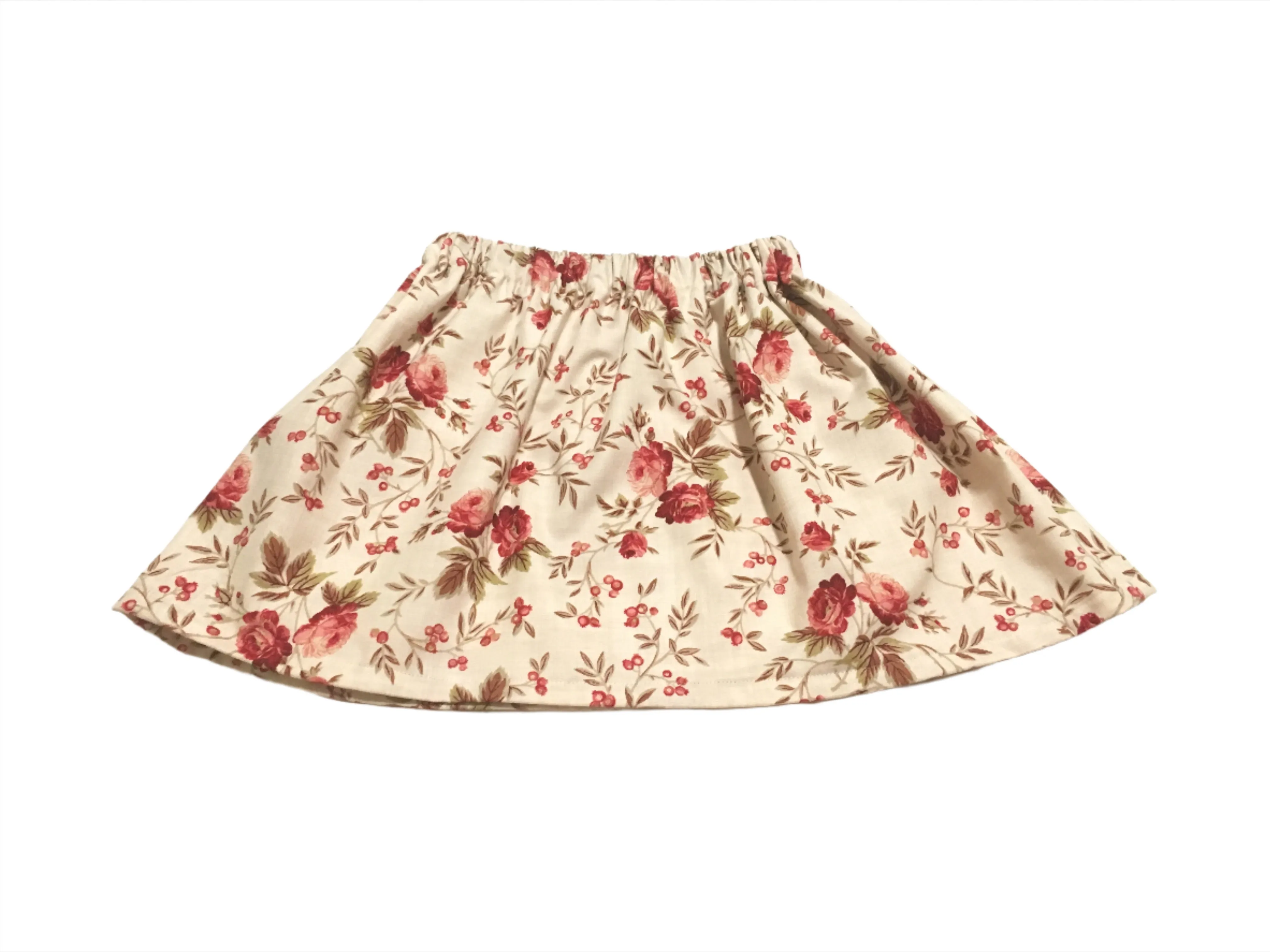 Black Ice Cream Skirt