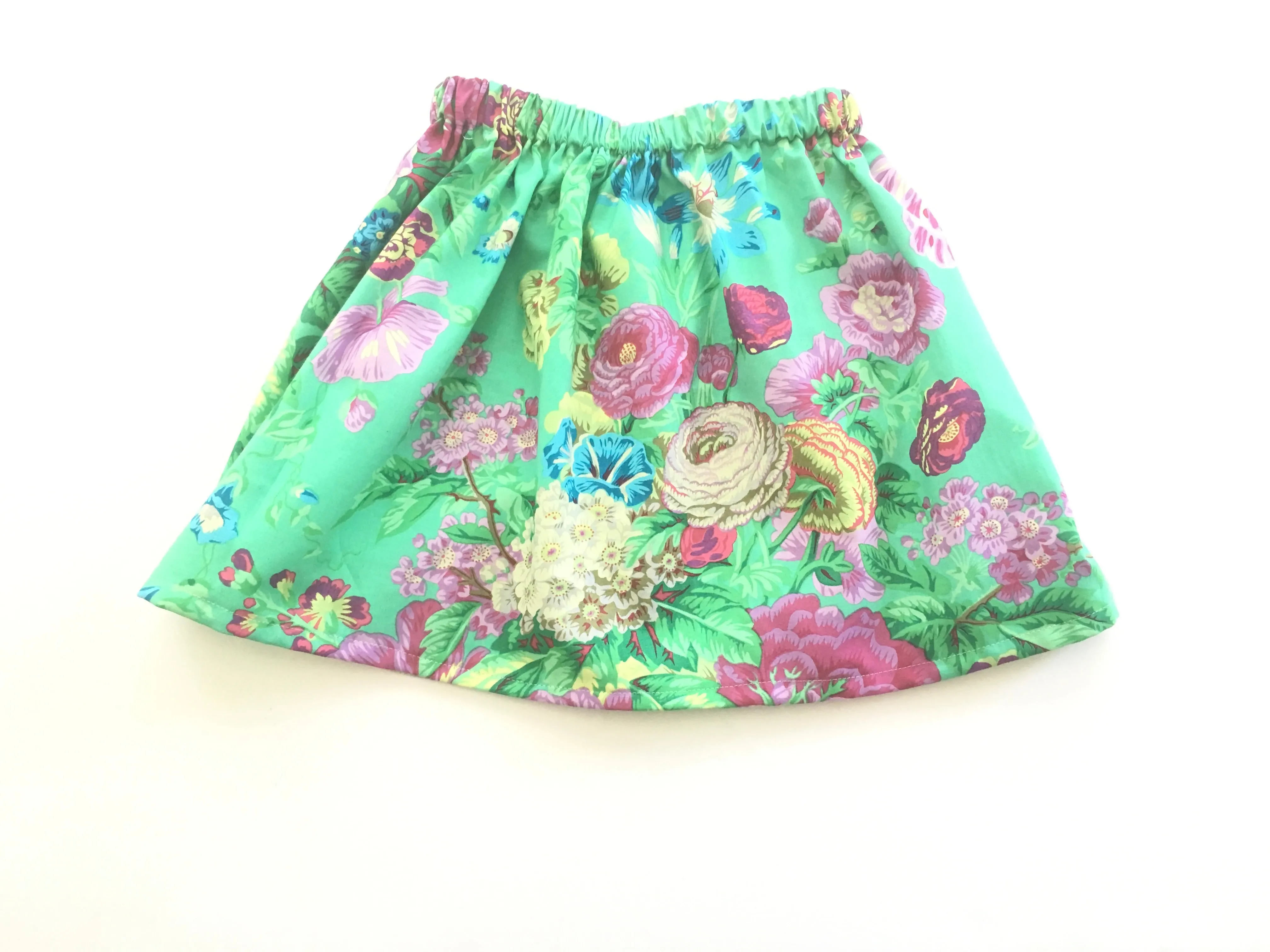 Black Ice Cream Skirt
