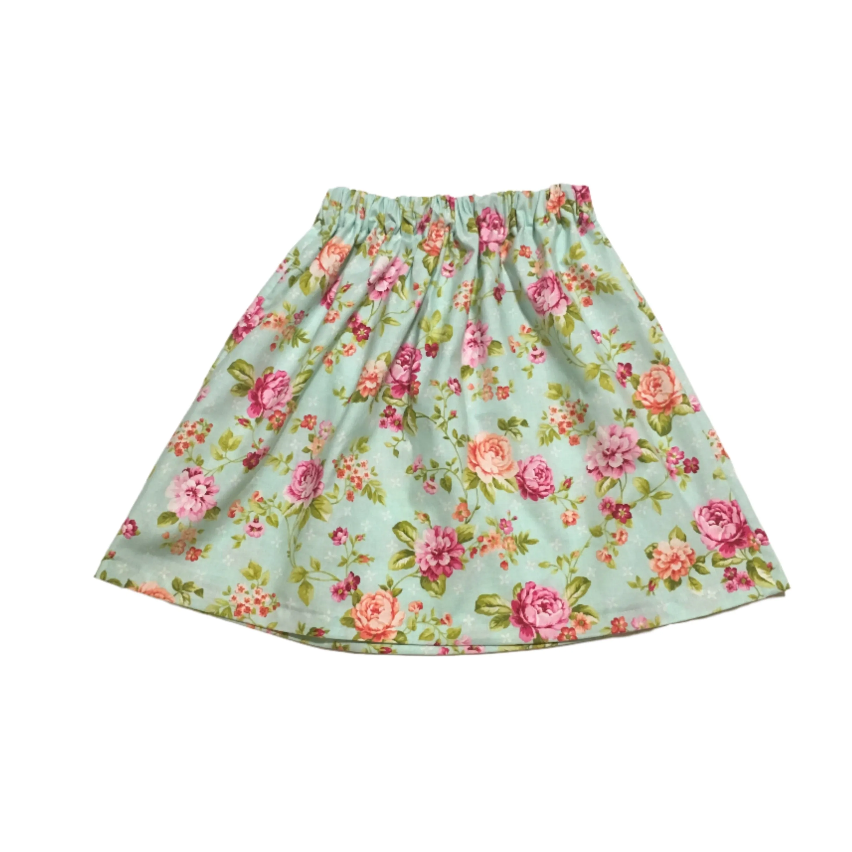 Black Ice Cream Skirt