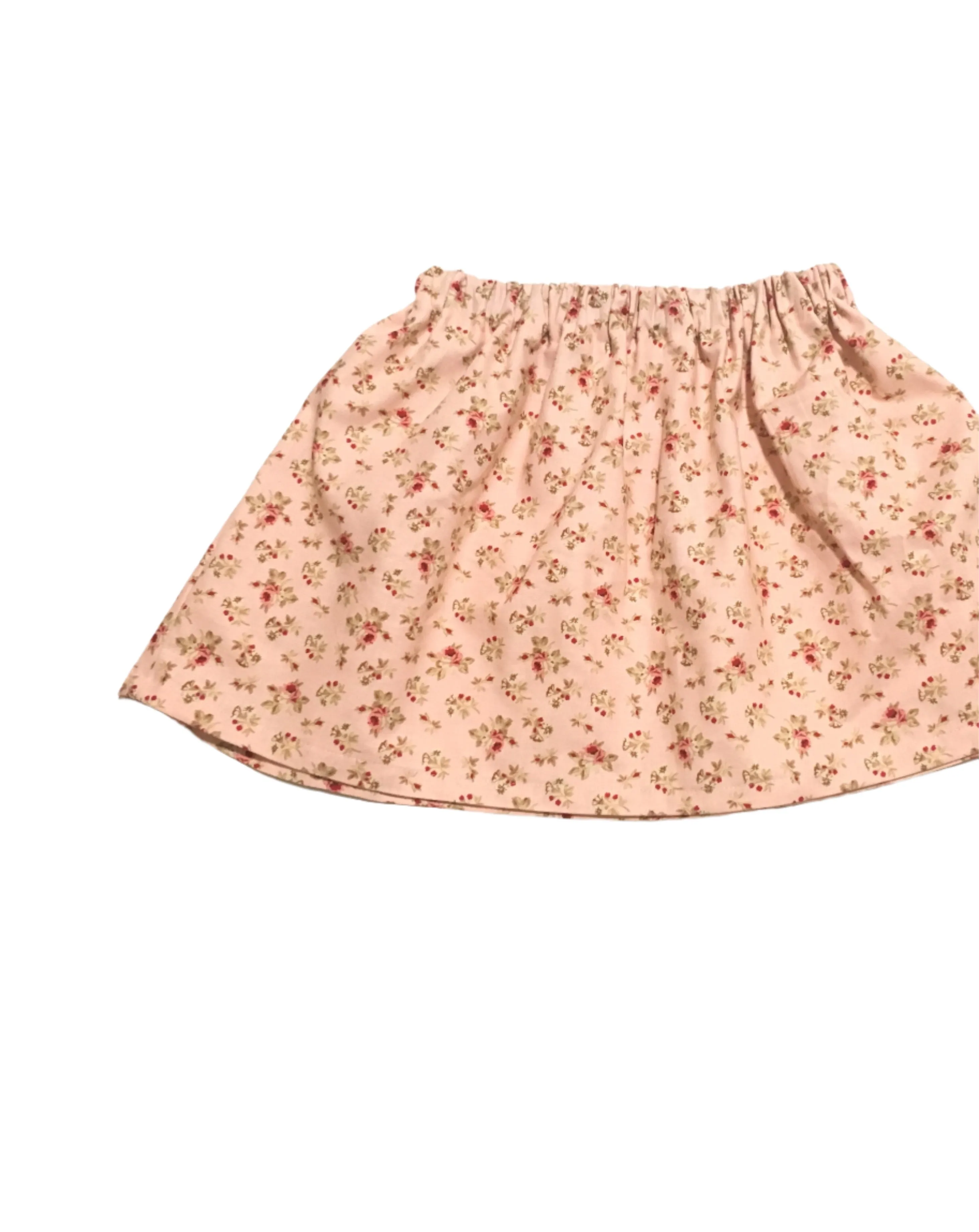 Black Ice Cream Skirt
