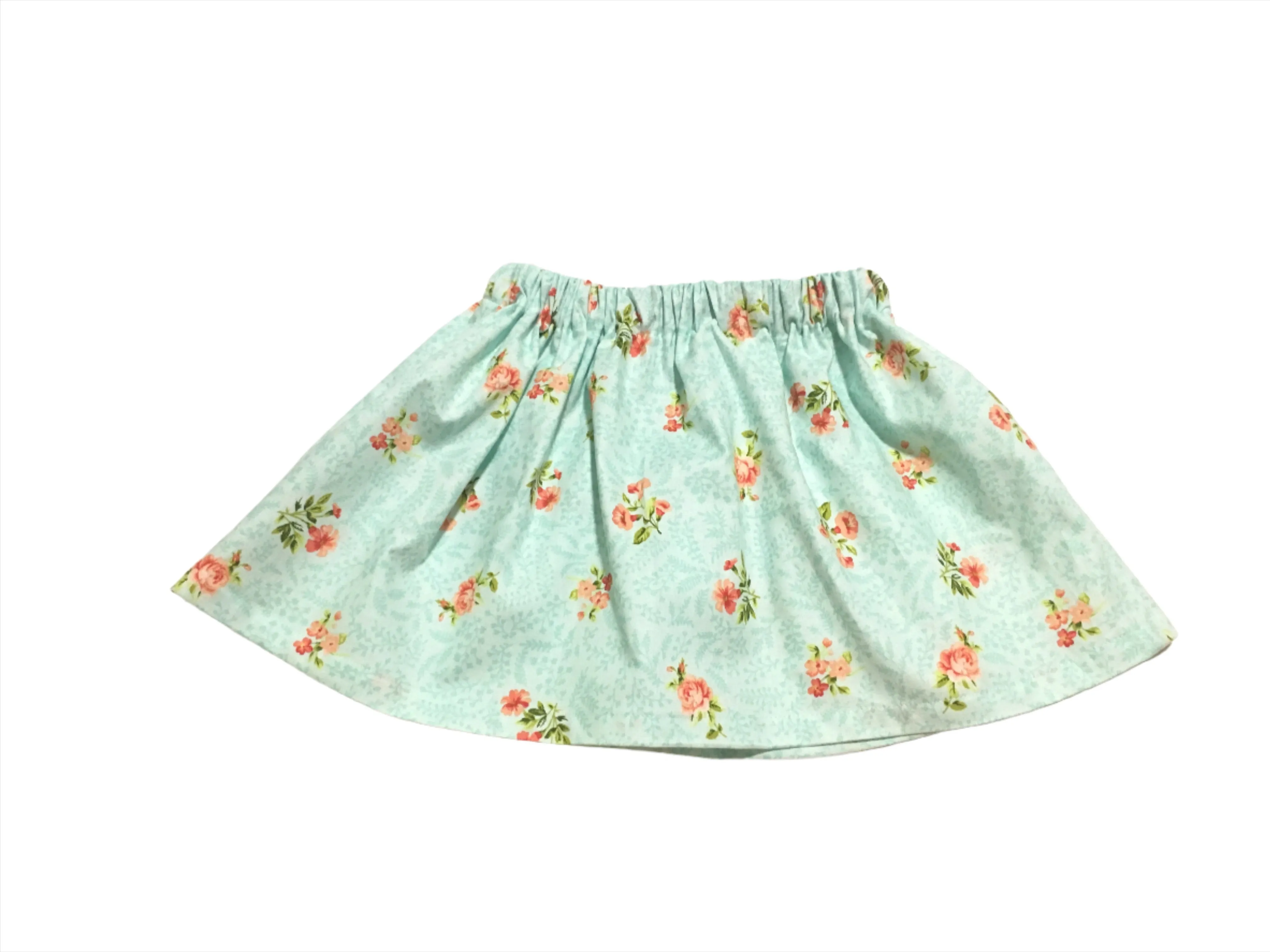 Black Ice Cream Skirt