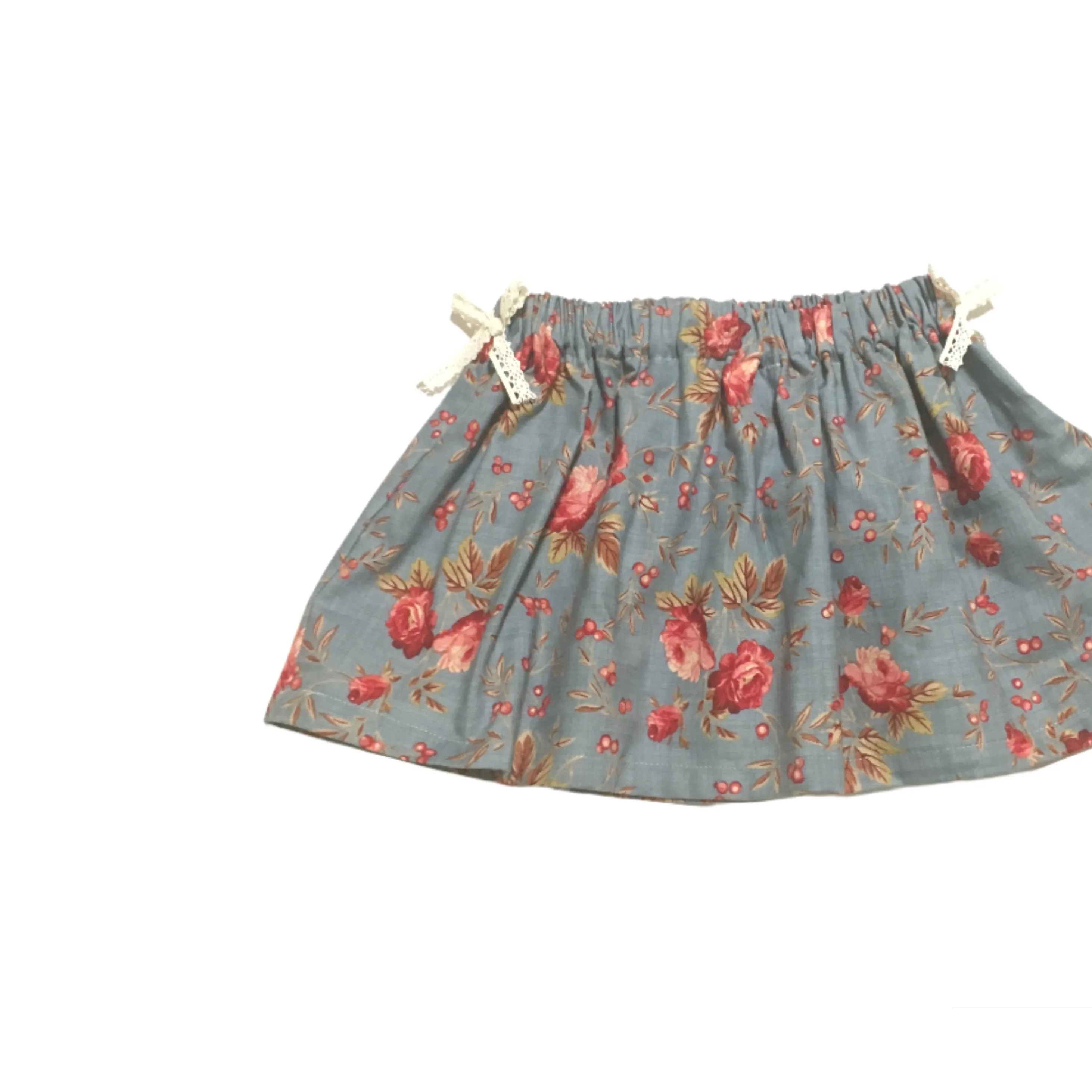 Black Ice Cream Skirt