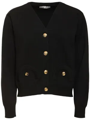 Blazé Milano   Sebright wool blend cardigan 