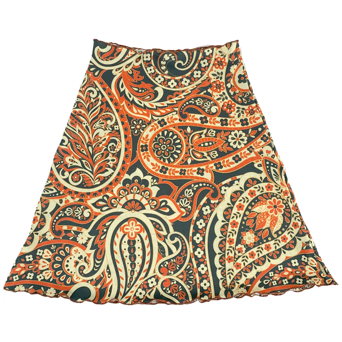 Bohemian Switchstacks Reversible Bias Skirt