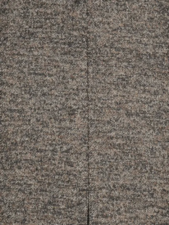 Bottega Veneta   Wool twill long skirt 