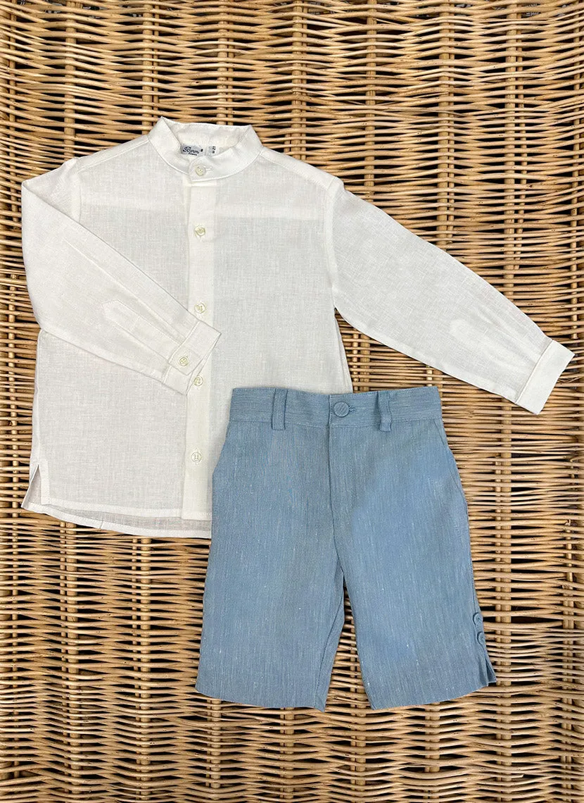 Boy Shirt Linen