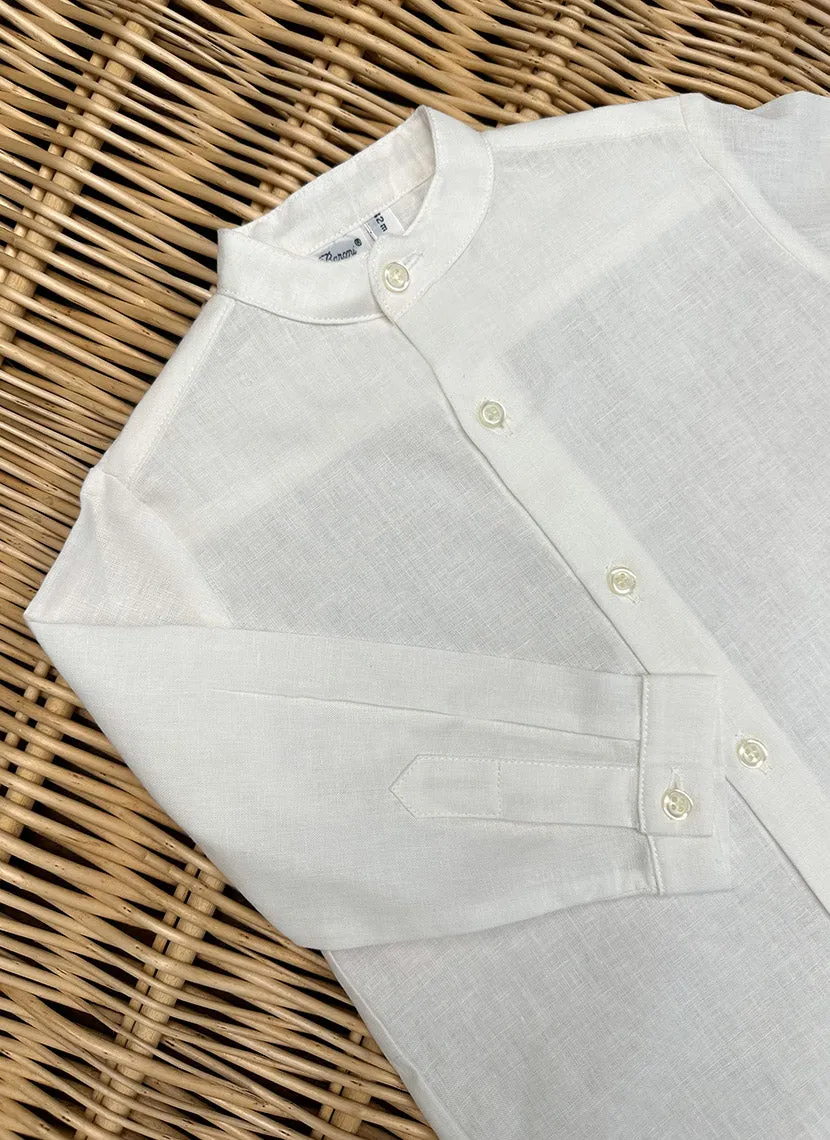 Boy Shirt Linen