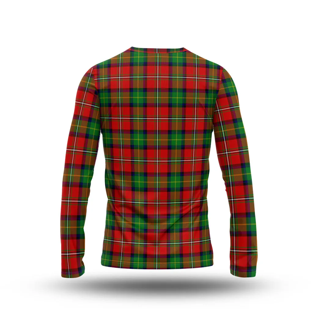Boyd Tartan Long Sleeve T-Shirt with Family Crest