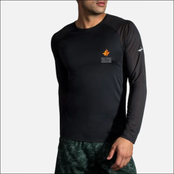 Brooks TCM Stealth Long Sleeve - Black (Men's Sizing)