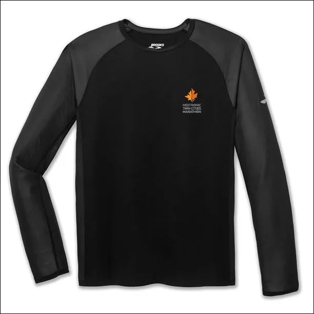 Brooks TCM Stealth Long Sleeve - Black (Men's Sizing)