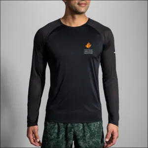 Brooks TCM Stealth Long Sleeve - Black (Men's Sizing)