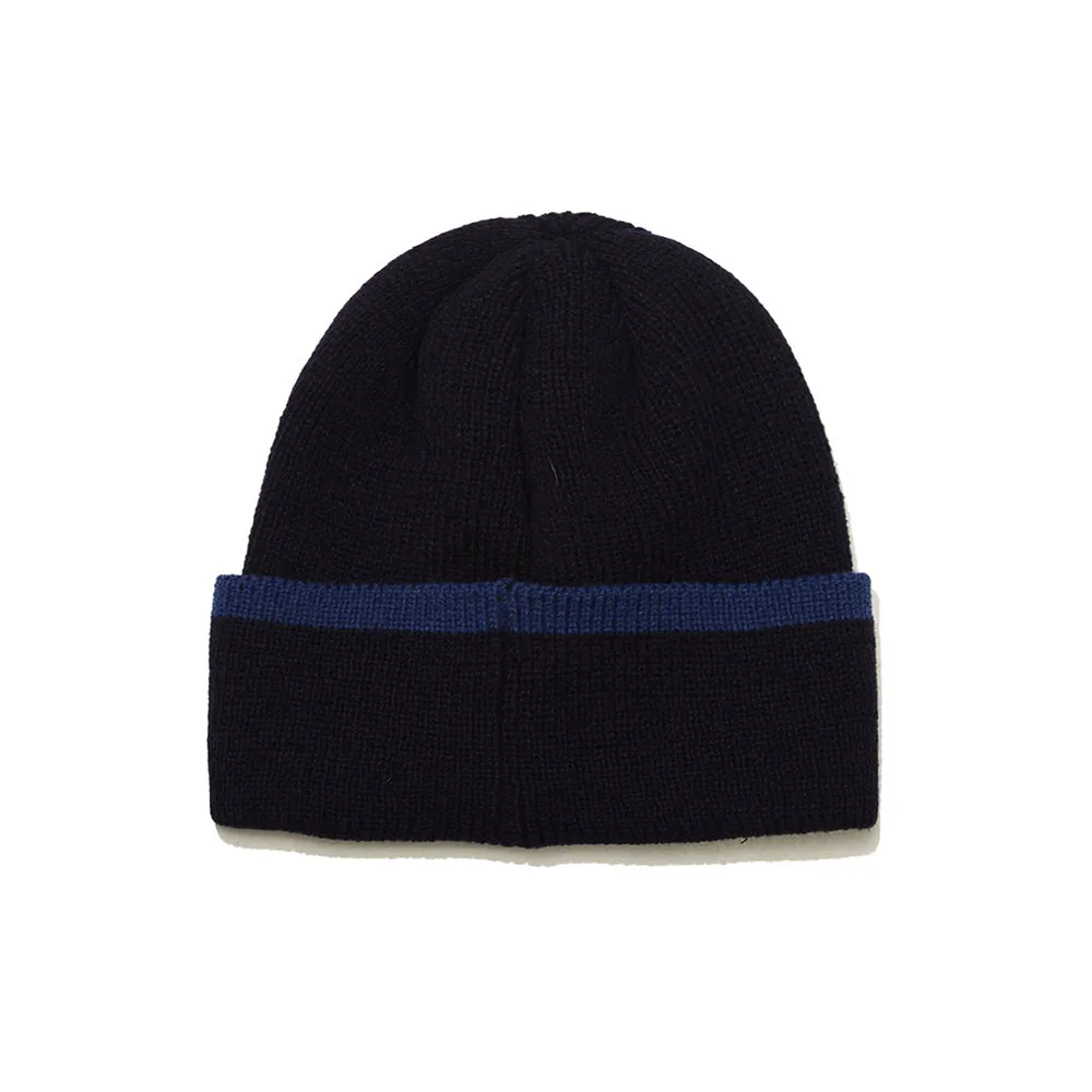 BSR LOGO LINE BEANIE NAVY