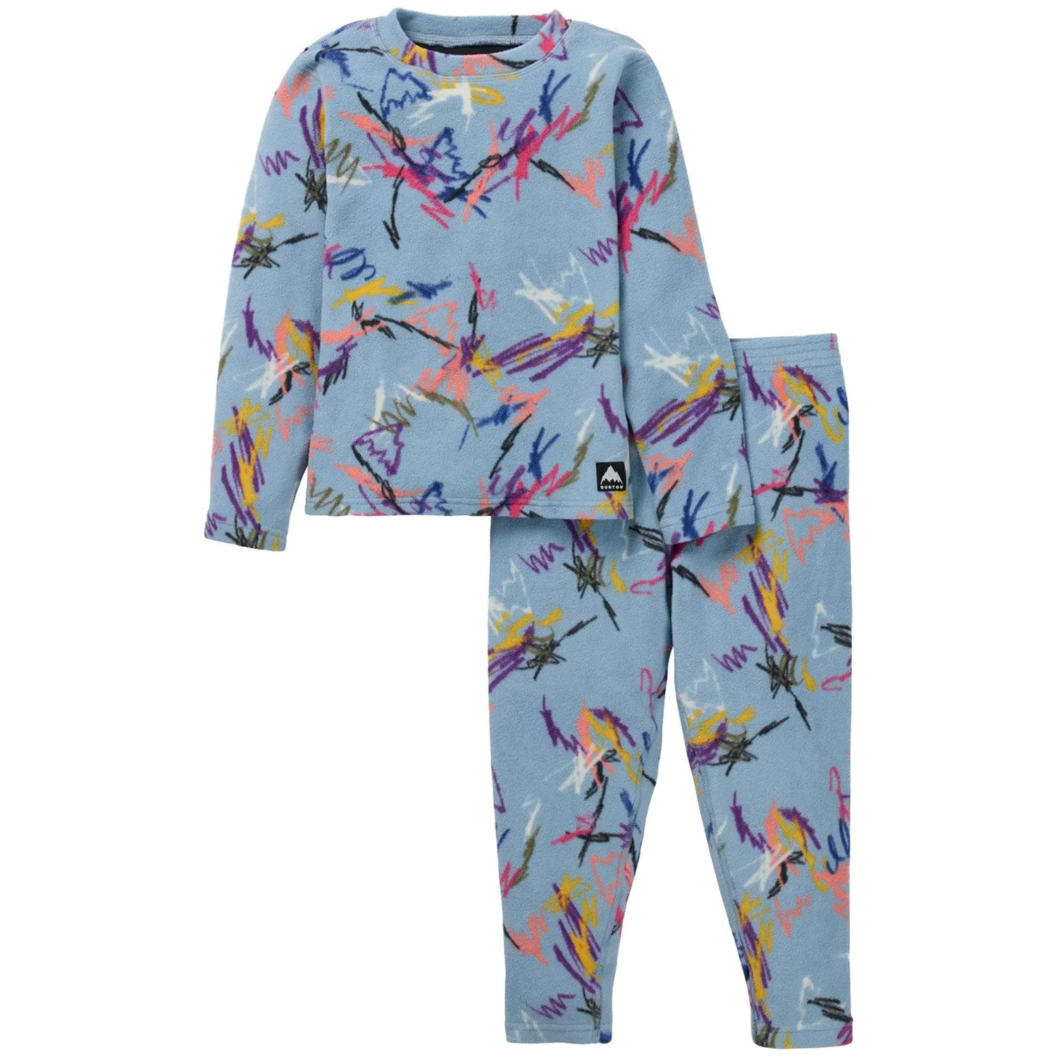 Burton Toddlers' Heavyweight Fleece Base Layer Set 2025
