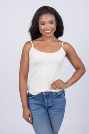 Caballero Collection Savannah Tank in Nude