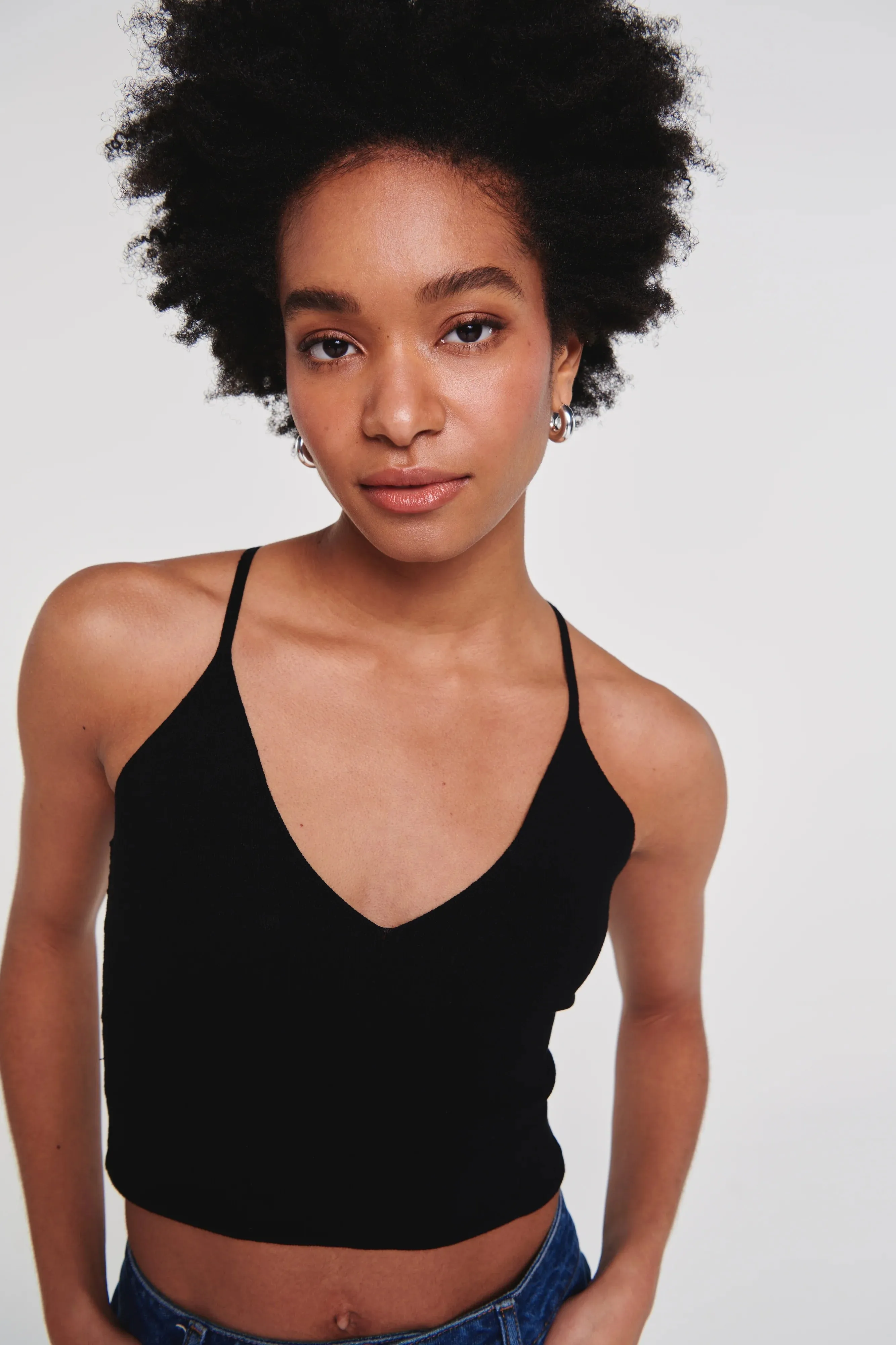 Callaway Knit Cami Top by Aligne