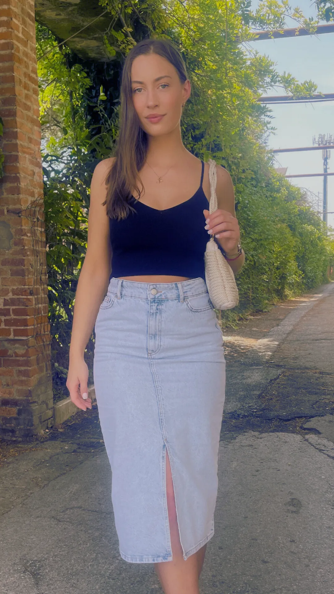 Callaway Knit Cami Top by Aligne